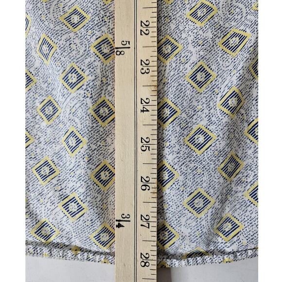 Ted Baker Diageo Mens Geometric Paisley Print Short Sleeve Shirt Size 4 (L) - Picture 4 of 6